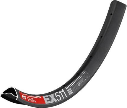 Jante DT Swiss EX 511 Disc 27.5'' Noir