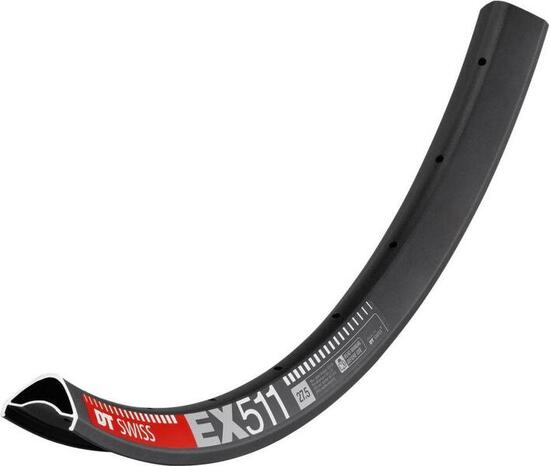 Jante DT Swiss EX 511 Disc 27.5'' Noir