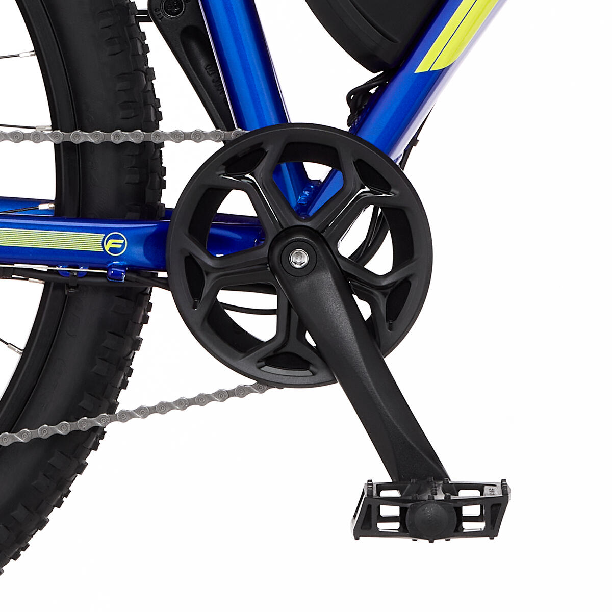 Refurbished FISCHER MONTIS 2.1 E-Bike - schwarz blau 27.5 Zoll RH 38 cm 422 Wh 6/7