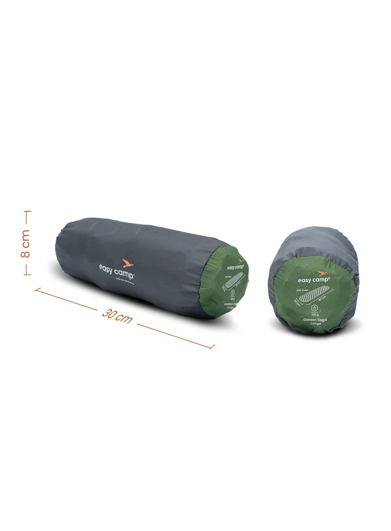 Colchão Inflável Easy Camp Golden Eagle Large - Verde 7/7