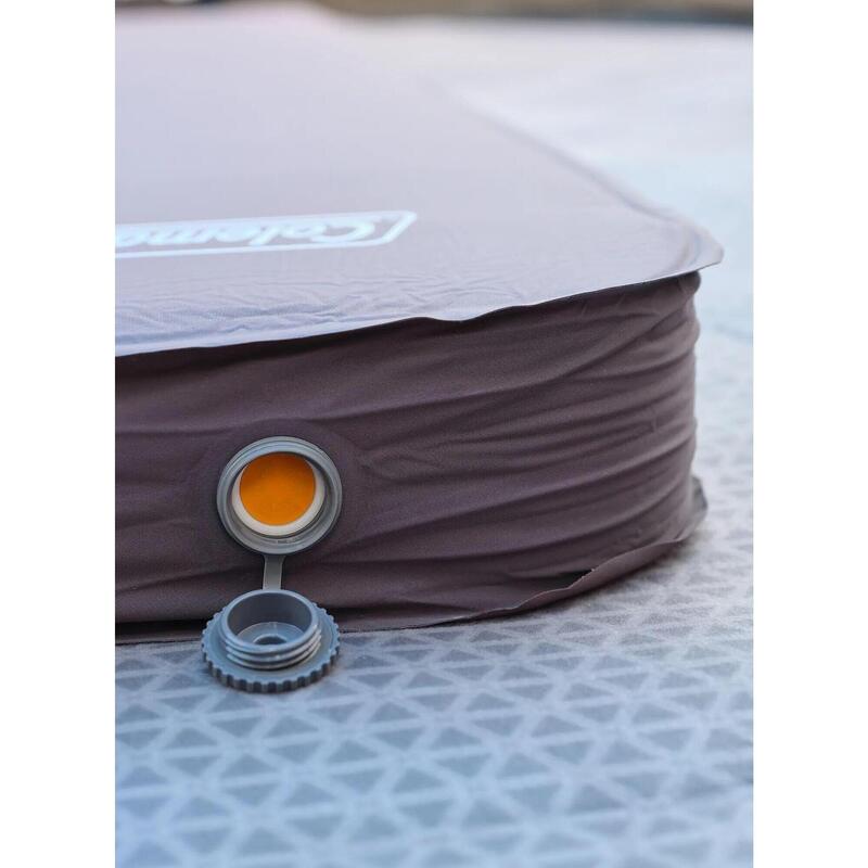 Saltea Coleman Superconfort dubla cu autoumflare 7.5cm, 200 x 128 x 7.5 cm