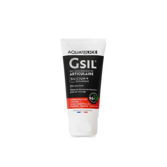 Gel Chauffant - Articulations et Muscles - 50ml Format Voyage