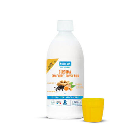 Curcuma Buvable Articulations – Confort Articulaire et Flexibilité