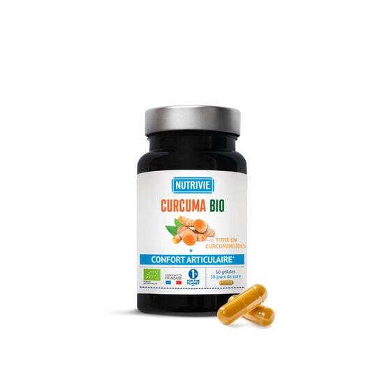 Curcuma 60 gélules – Confort musculaire et articulaire