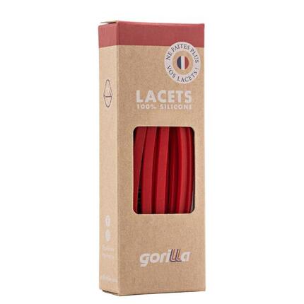 Lacets Elastiques Fins pour Baskets Sneakers Silicone Sans nœud - noir pailleté