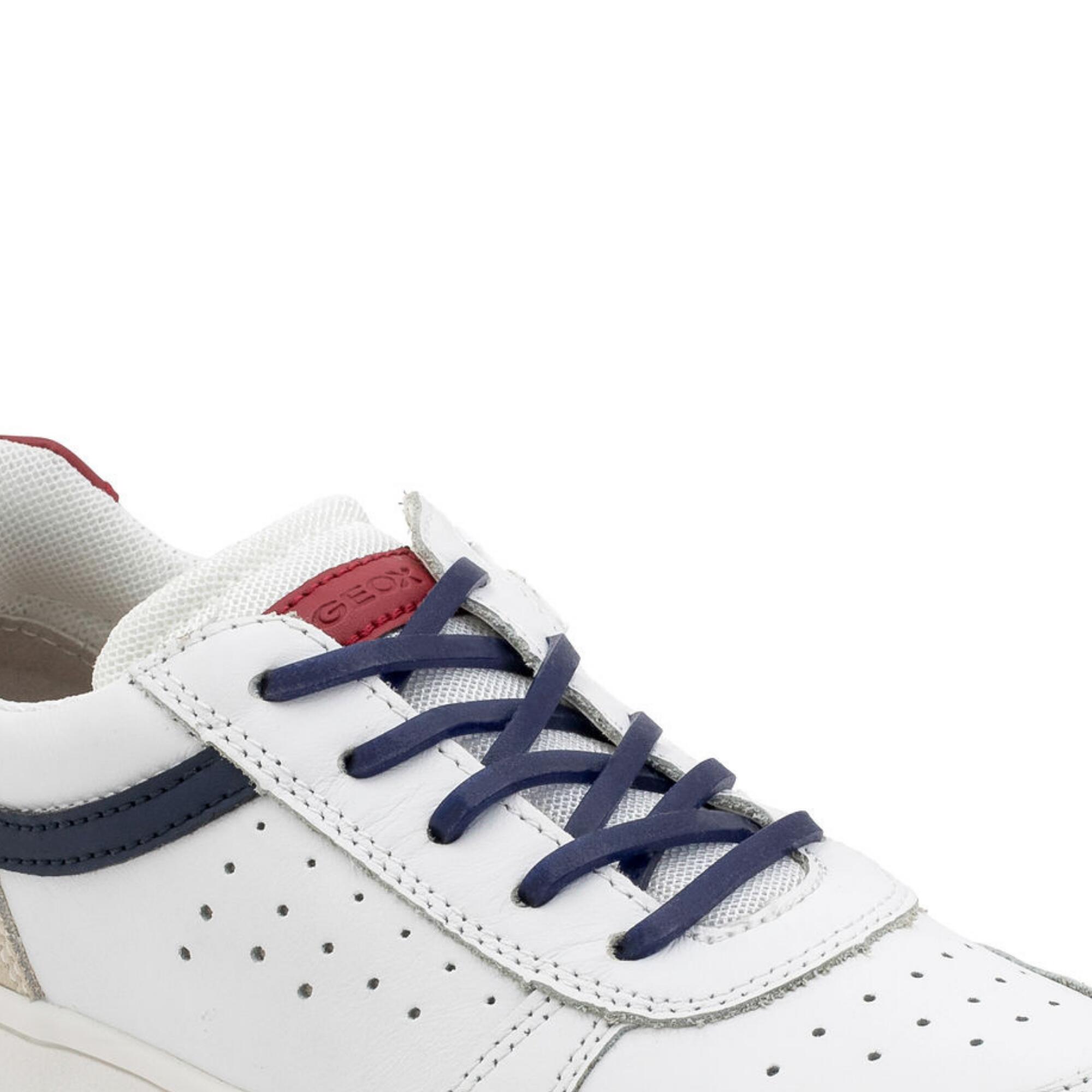 Lacets élastiques enfant pas besoin d’attacher baskets silicone - bleu fonce 2/7