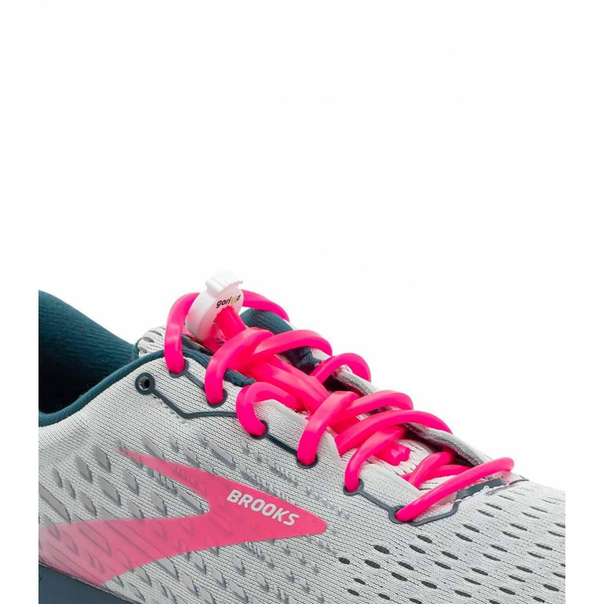 Cordones elásticos de silicona para triatlón Gorilla 2/5