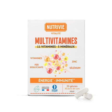 Multivitamines Sport Énergie Quotidienne – Vitamines et Minéraux Essentiels