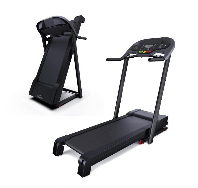 Seconde vie Tapis de course pliable 13km/h, T520B garanti par Decathlon 4/5