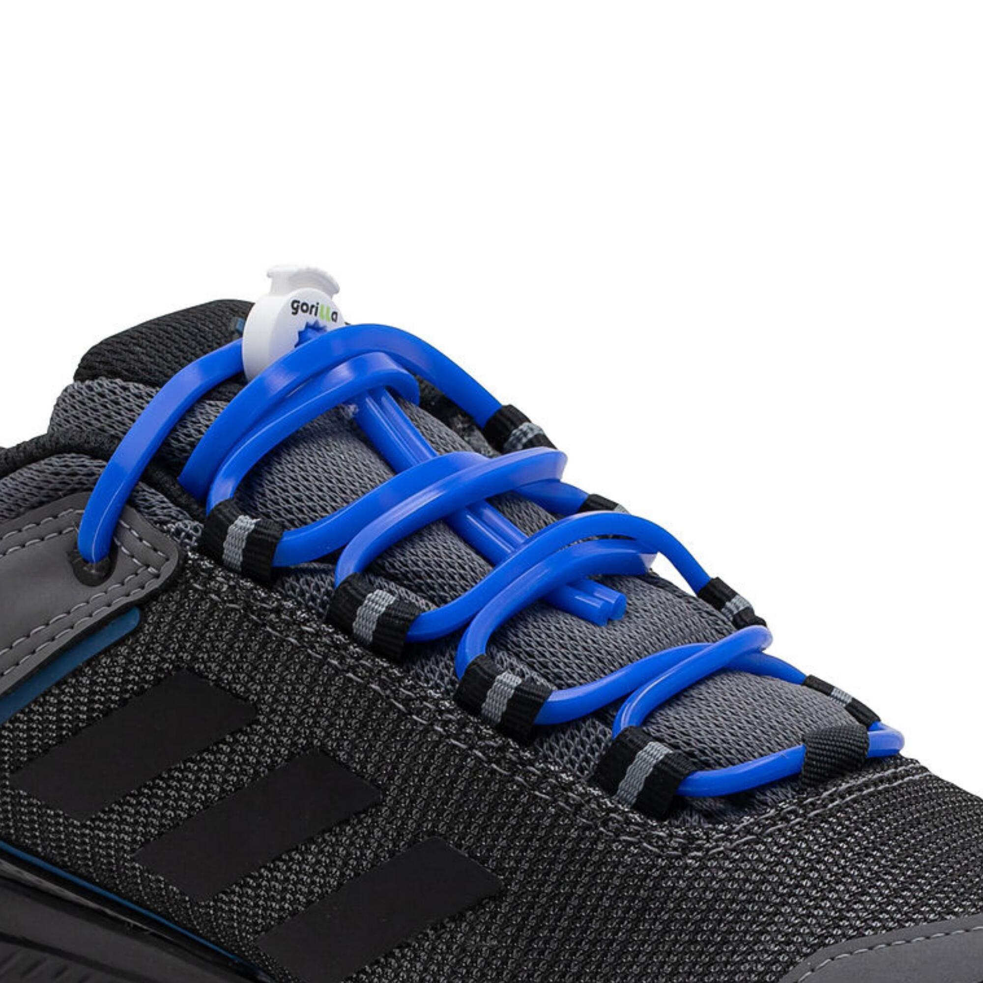 Laces Lacets Chaussures Lacets Autobloquants Salomon Gorilla Lacets Elastiques Triathlon Dépassez Vos Objectifs Sportifs Gagnez Du