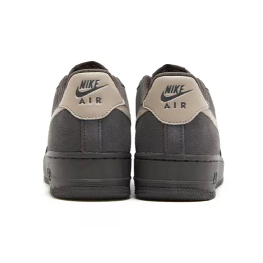 Nike W NIKE AIR FORCE 1 LO black 3/5