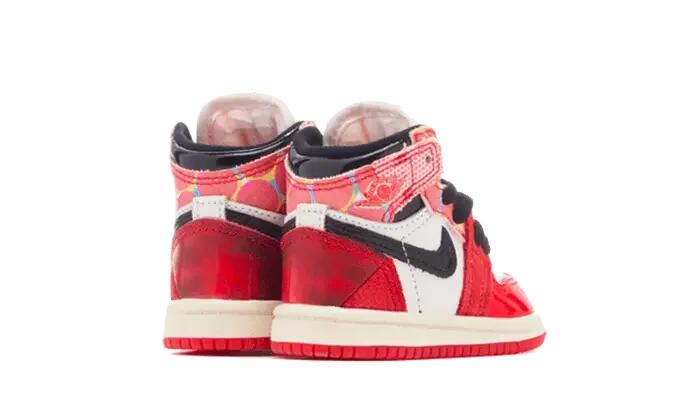 Jordan 1 Retro High OG Spider-Man Across the Spider-Verse (TD) 3/4