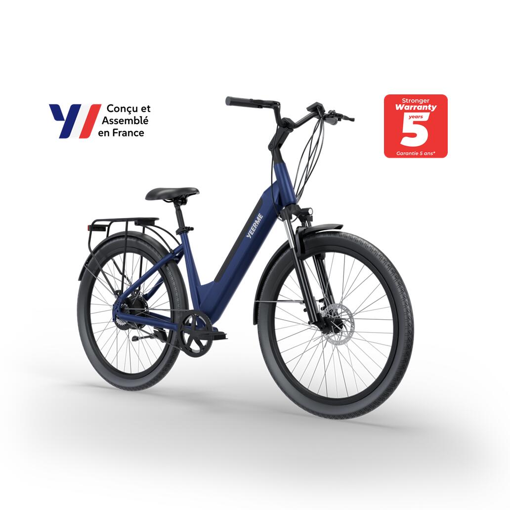 Bicicleta eléctrica Trekking YEEP.ME DAY 3 (2026) 28" 100km 7v NFC 5 años gar. 2/7