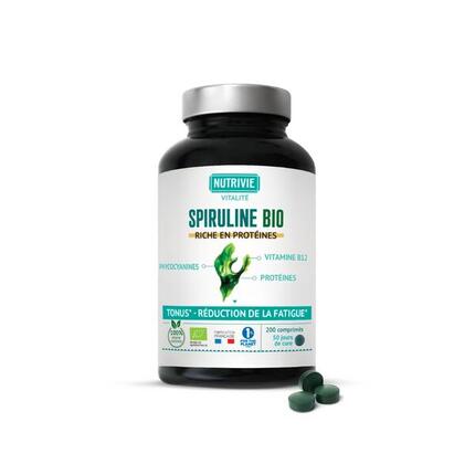 Spiruline Bio Sport – Énergie Endurance et Récupération Musculaire