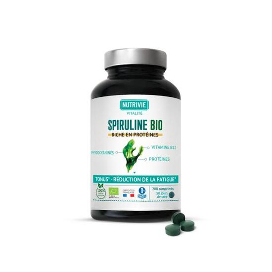 Spiruline Bio Sport – Énergie Endurance et Récupération Musculaire