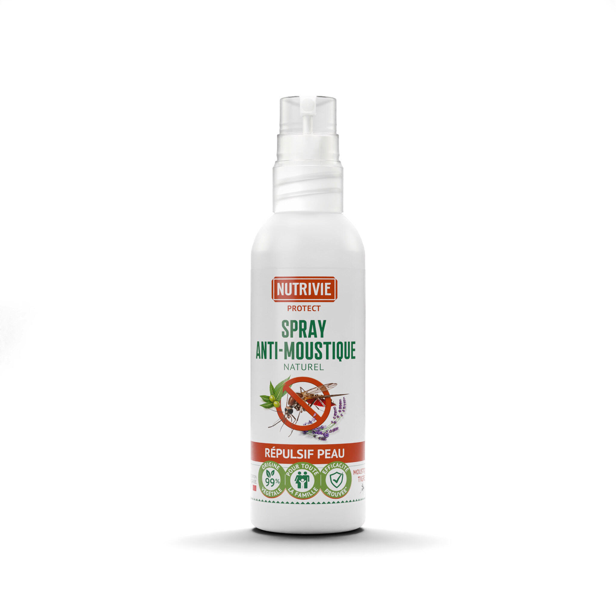 Spray Anti-Moustique Naturel - Pour toute la famille 1/5