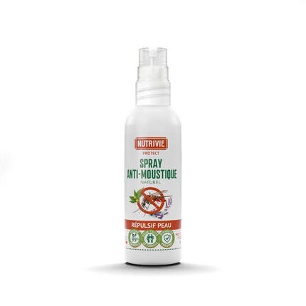 Spray Anti-Moustique Naturel - Pour toute la famille