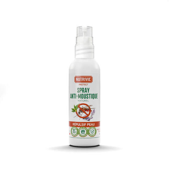 Spray Anti-Moustique Naturel - Pour toute la famille