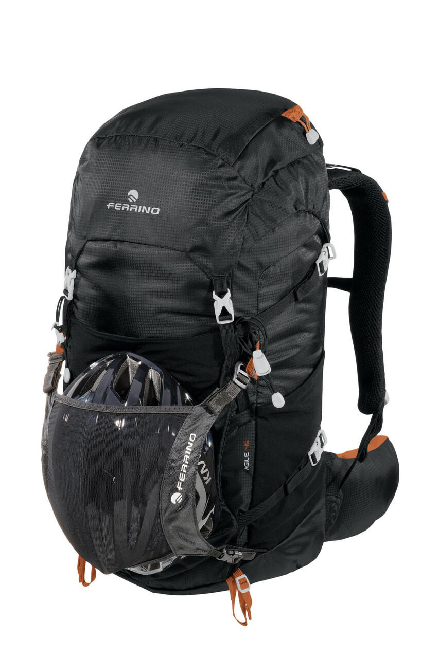 Bolsa de senderismo Ferrino Agile 45L Negra 6/7