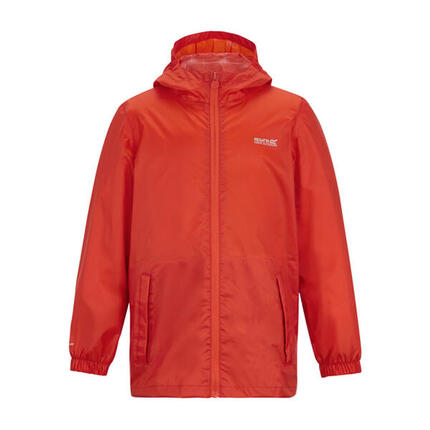 Veste Imperméable PACK IT Enfant (Fuchsia)