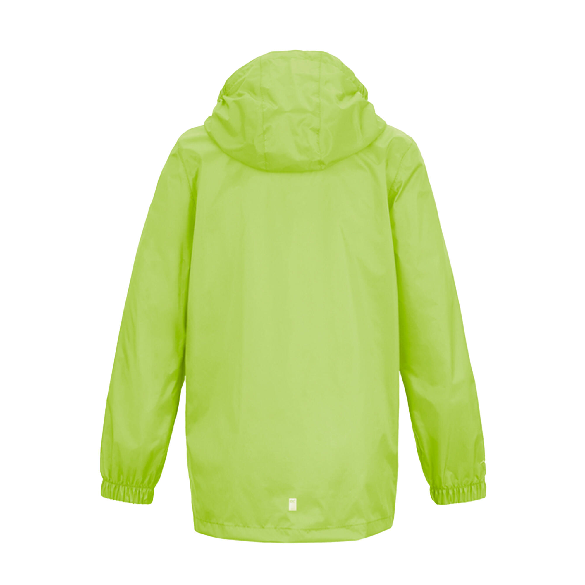 Veste Imperméable PACK IT Enfant (Vert Pâle) 2/4