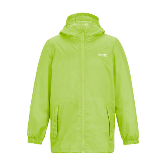 Veste Imperméable PACK IT Enfant (Vert Pâle)