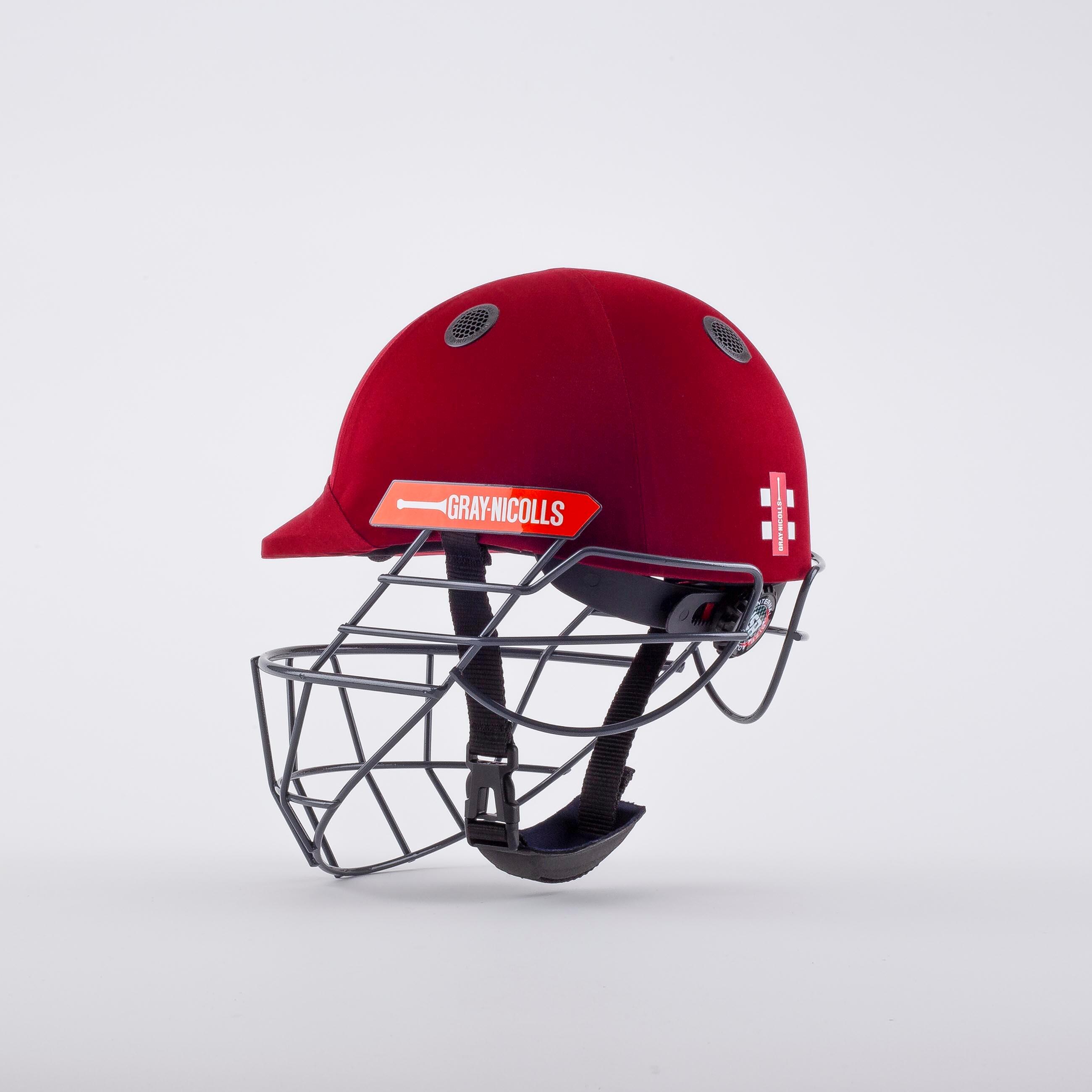 Casque Cricket Maroon Atomic 360 Gray Nicolls 3/3
