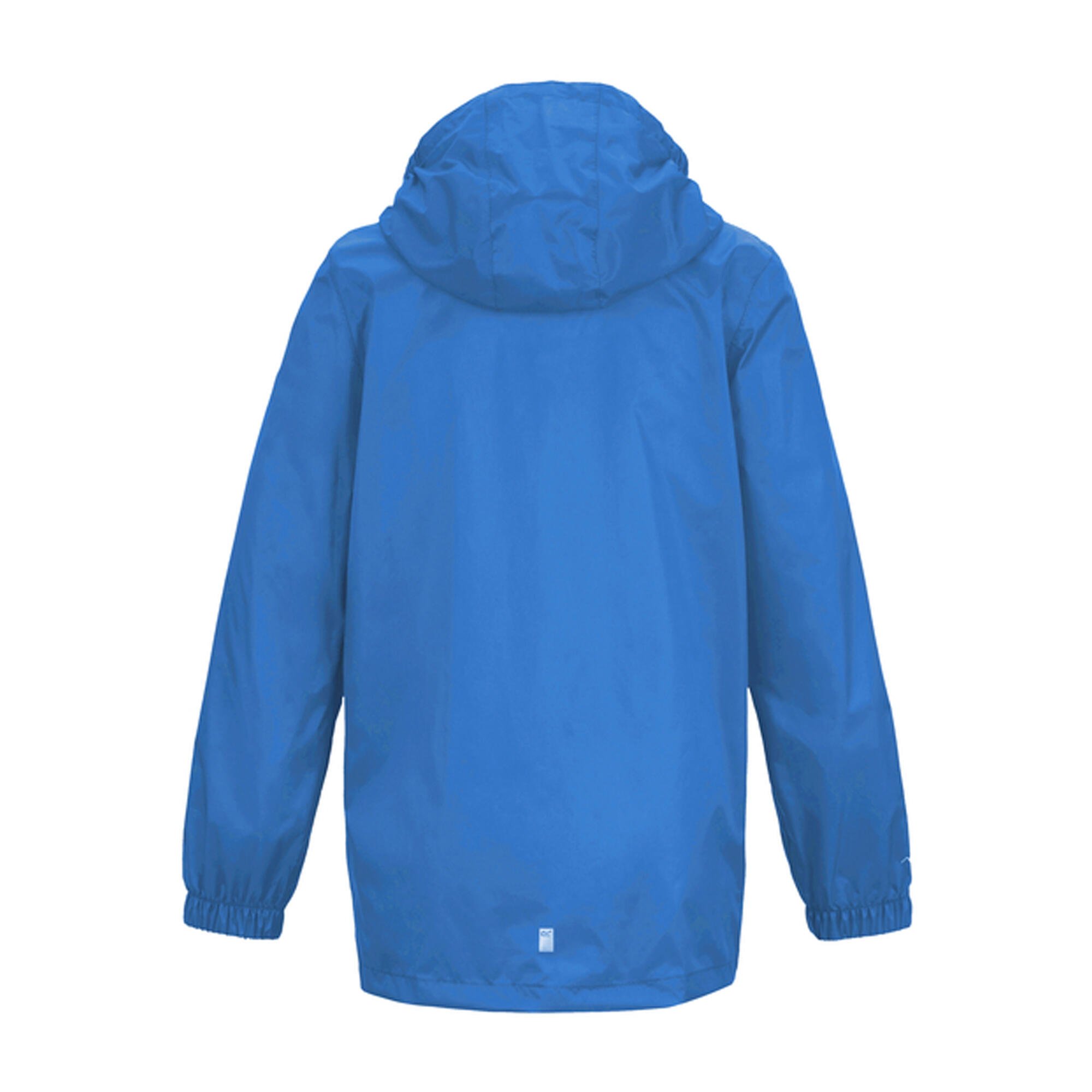 Veste Imperméable PACK IT Enfant (Bleu Vif) 2/4