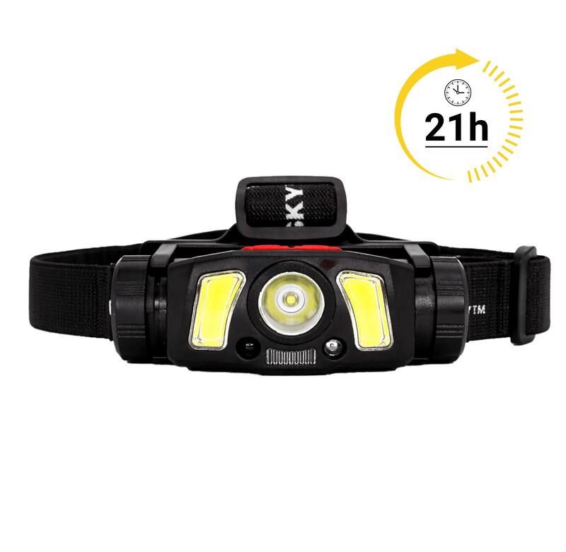 Frontale et Vélo HYBRID600 - 300 lumens / Rechargeable 1/7