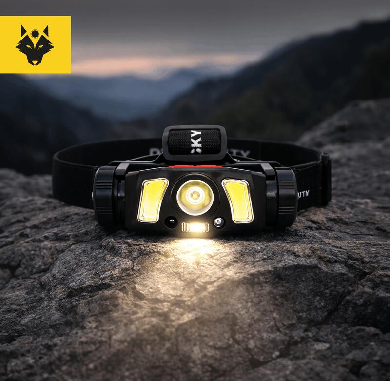 Frontale et Vélo HYBRID600 - 300 lumens / Rechargeable 7/7