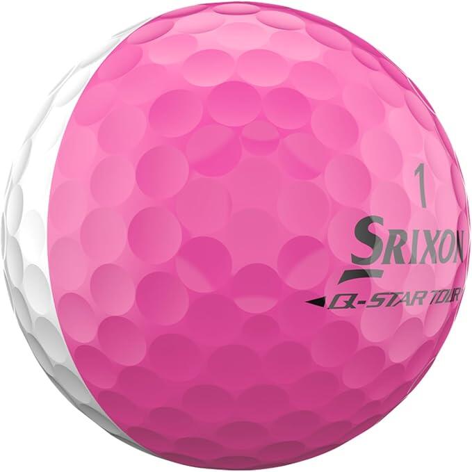 Srixon Q-Star Divide Color Pop, palline da golf colorate 2/5