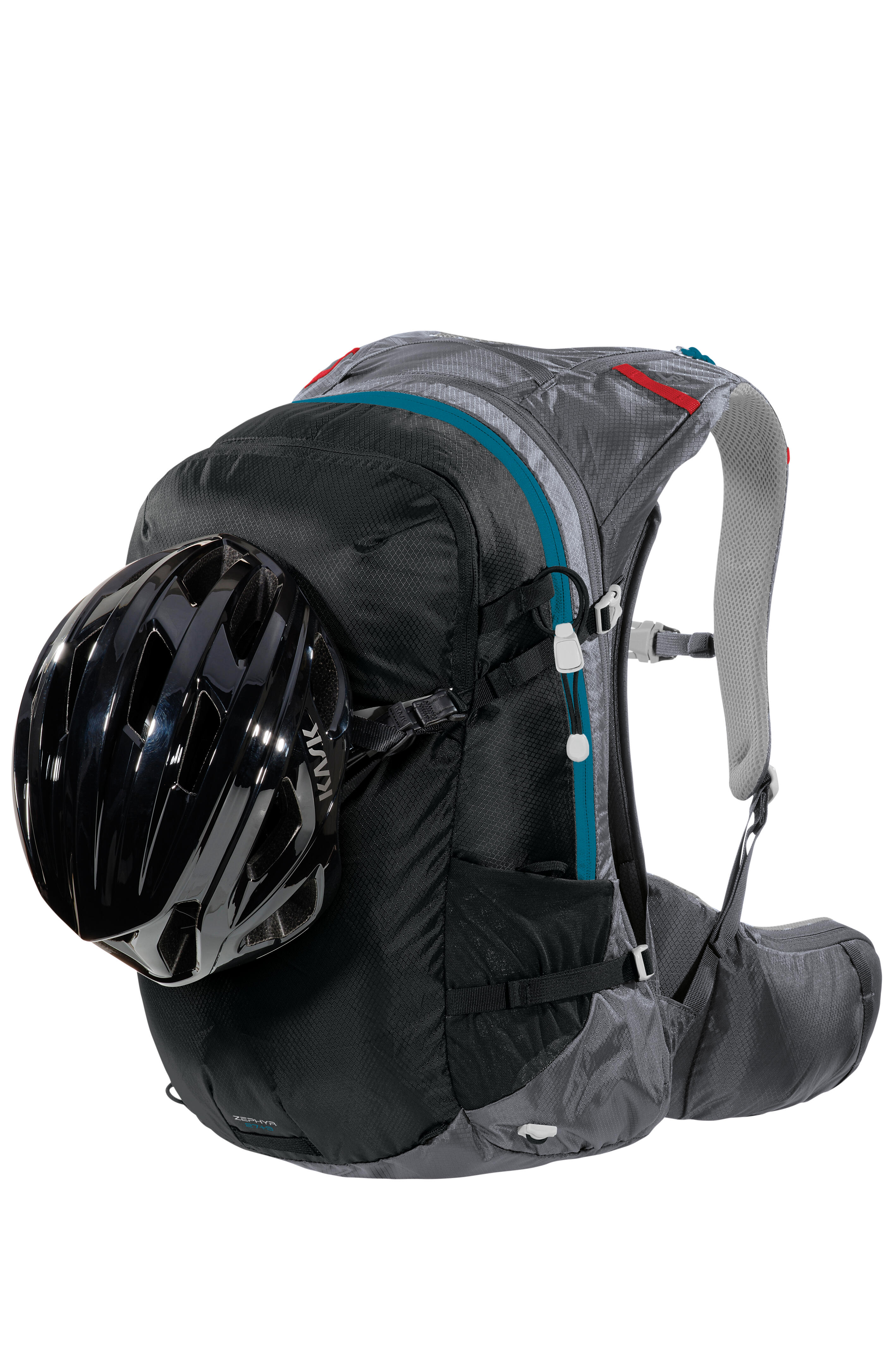 Zaino Ferrino Zephyr 27+3L grigio/nero 5/6