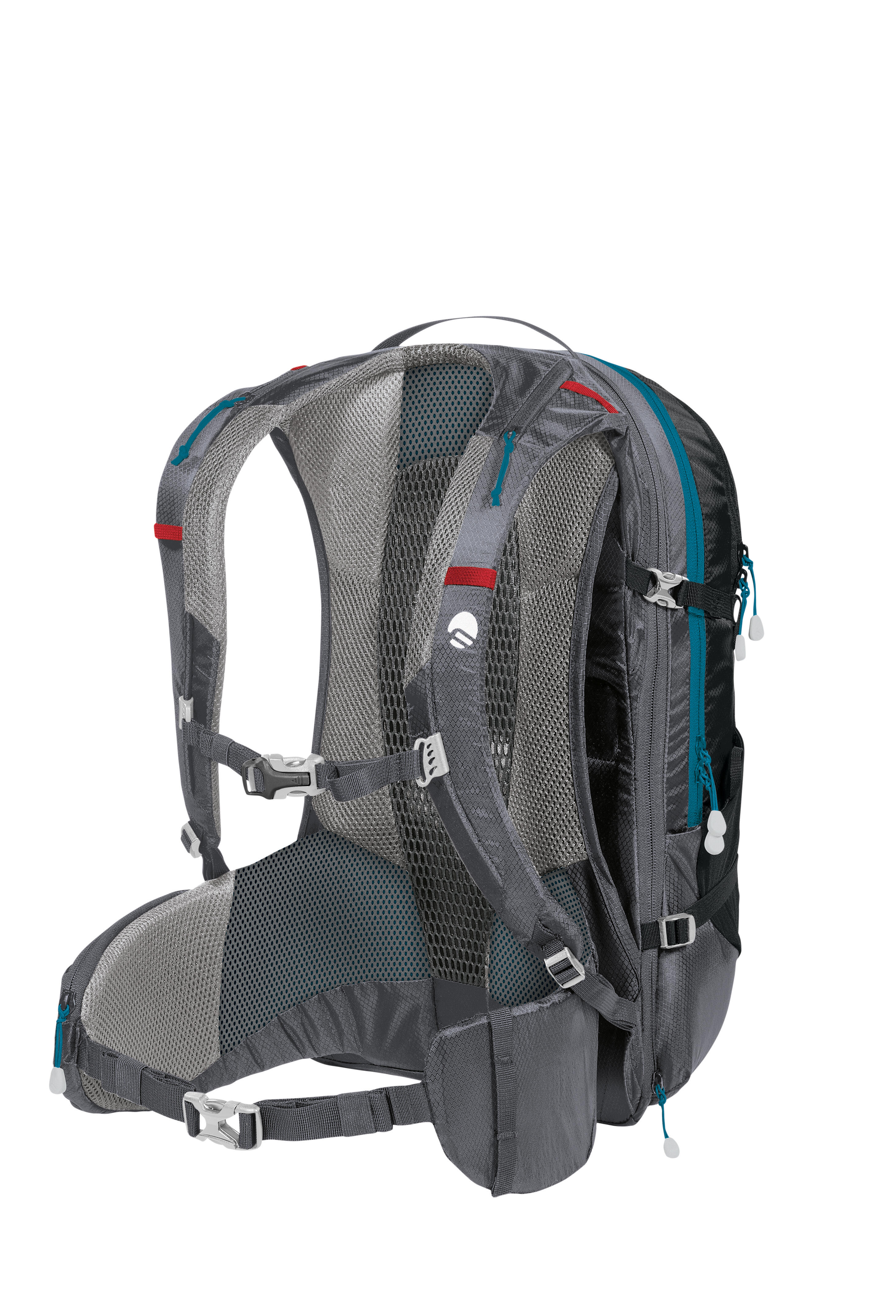 Zaino Ferrino Zephyr 27+3L grigio/nero 6/6