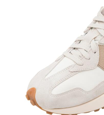 New Balance 327 voor dames, golfschoenen voor dames, wit/beige 3/5