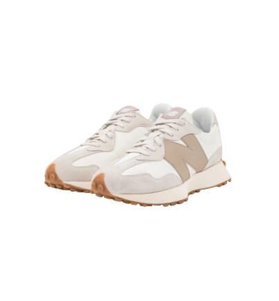 New Balance 327 voor dames, golfschoenen voor dames, wit/beige 2/5
