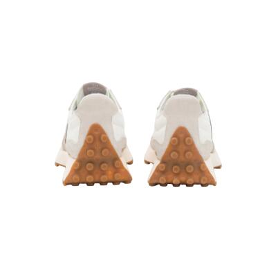 New Balance 327 voor dames, golfschoenen voor dames, wit/beige 5/5