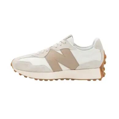 New Balance 327 pour femme, chaussures de golf pour femme, blanc/beige