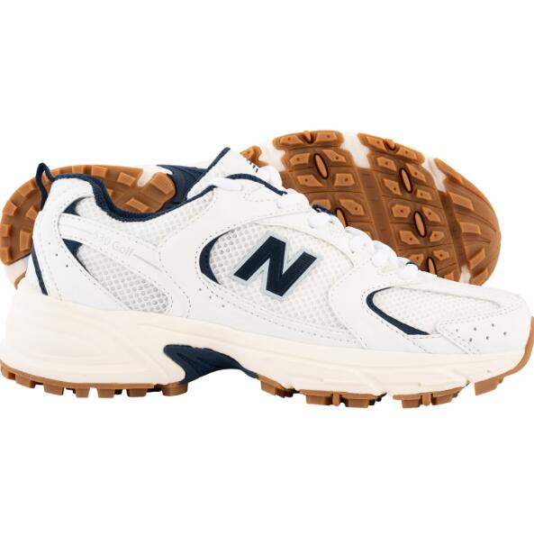 New Balance 530 Golf SL, chaussures de golf pour femme, bleu marine 4/7