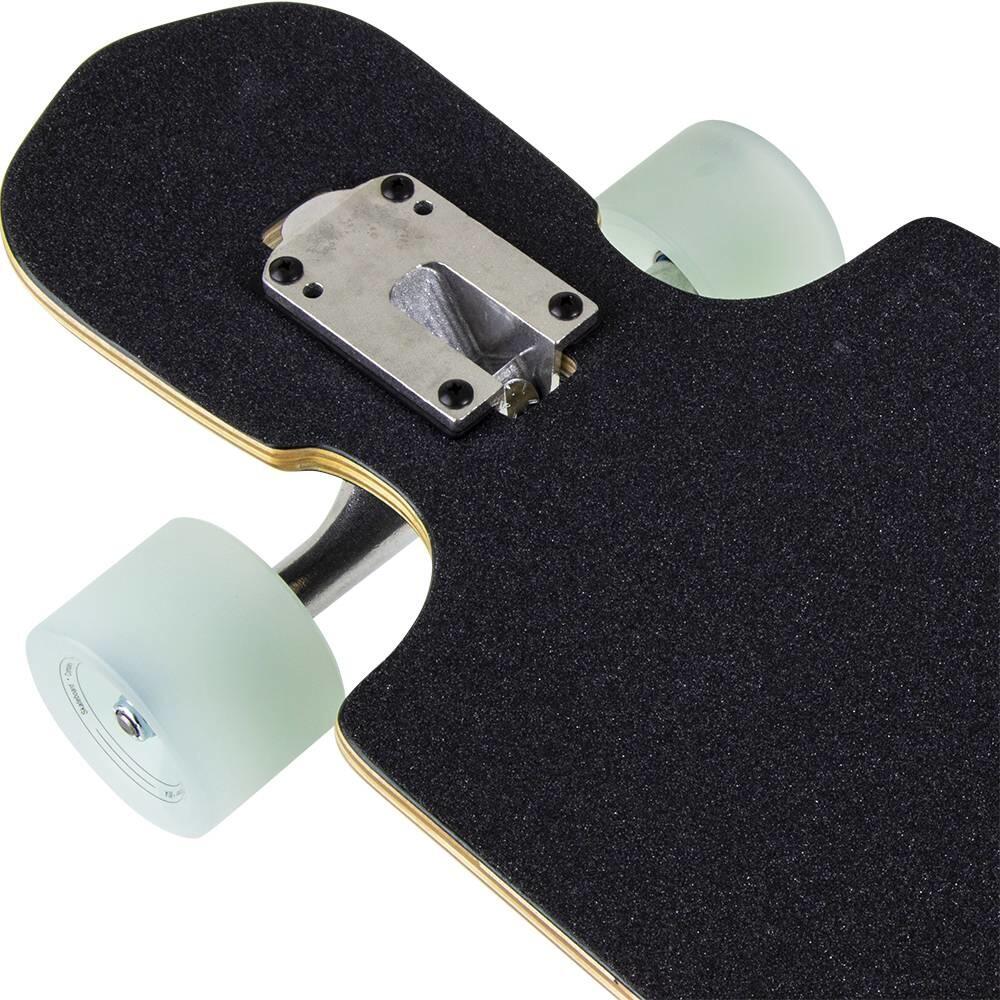 NKX City Action Longboard 39 Schwarz Freeride 3/3
