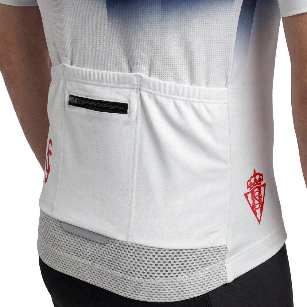 Herren Radsport kurzärmeliges real sporting de gijón x siroko radtrikot für S 5/7
