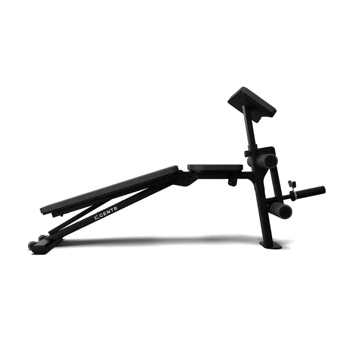 FID6.1 Flat, Incline, Decline Weight Bench With Attachments 3/7