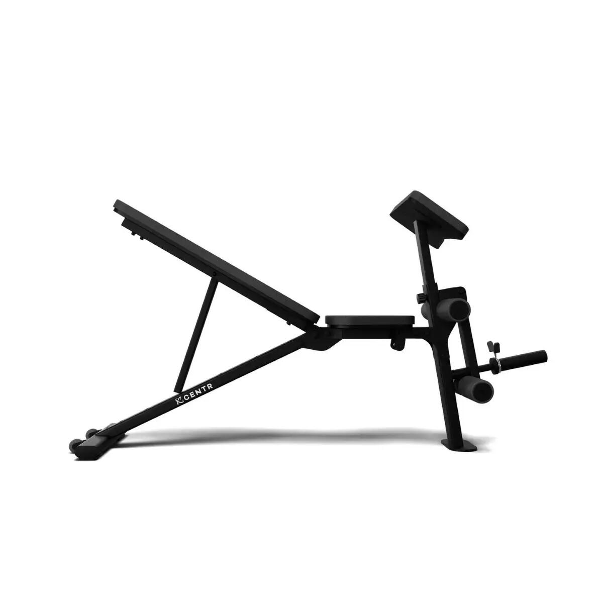 FID6.1 Flat, Incline, Decline Weight Bench With Attachments 7/7