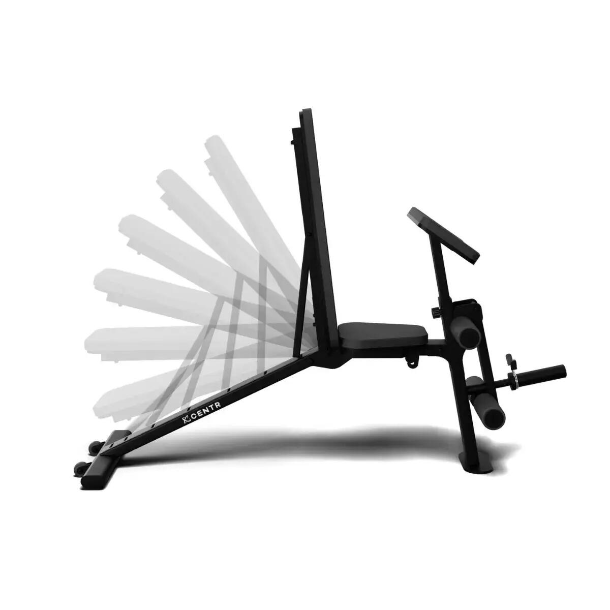 FID6.1 Flat, Incline, Decline Weight Bench With Attachments 2/7