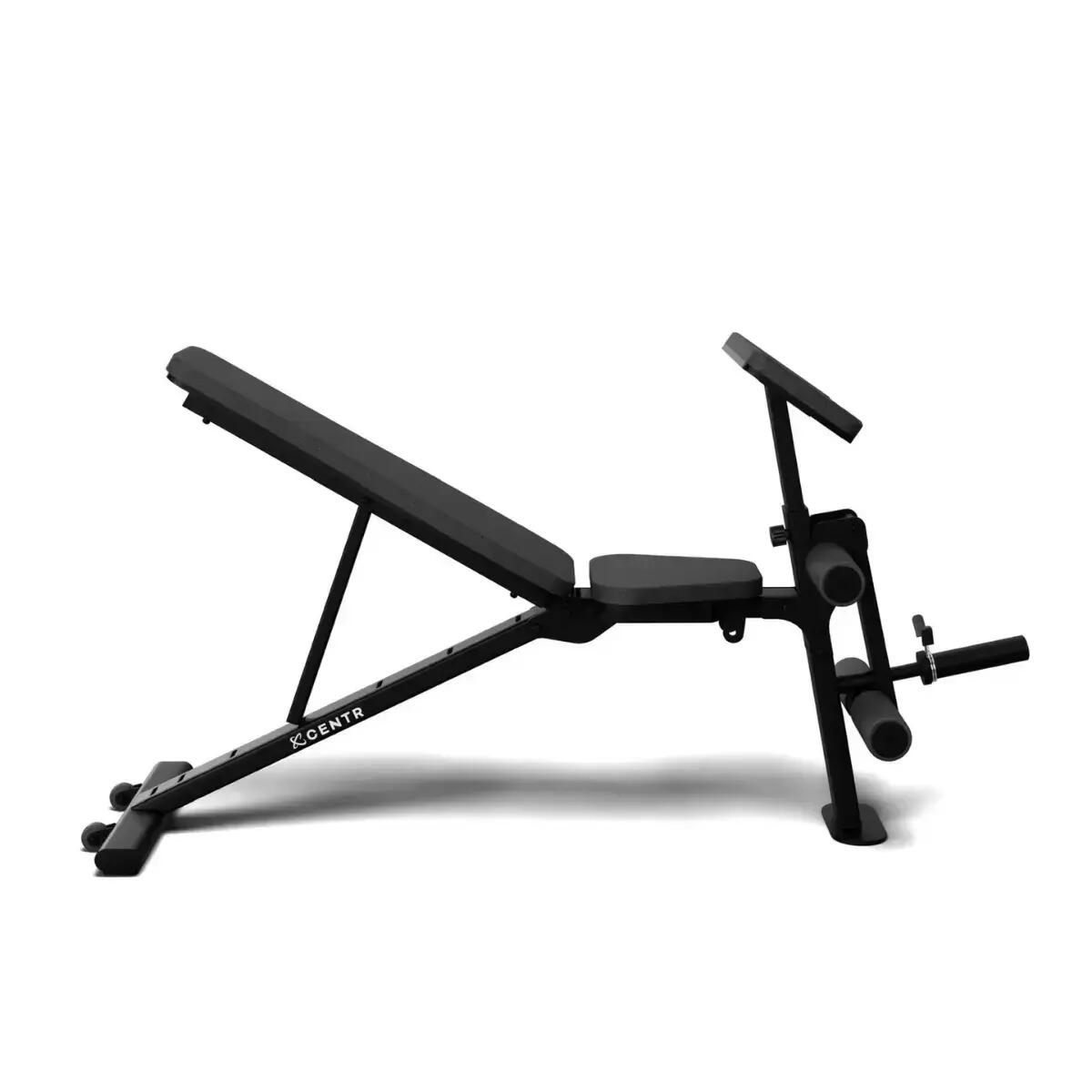 FID6.1 Flat, Incline, Decline Weight Bench With Attachments 4/7
