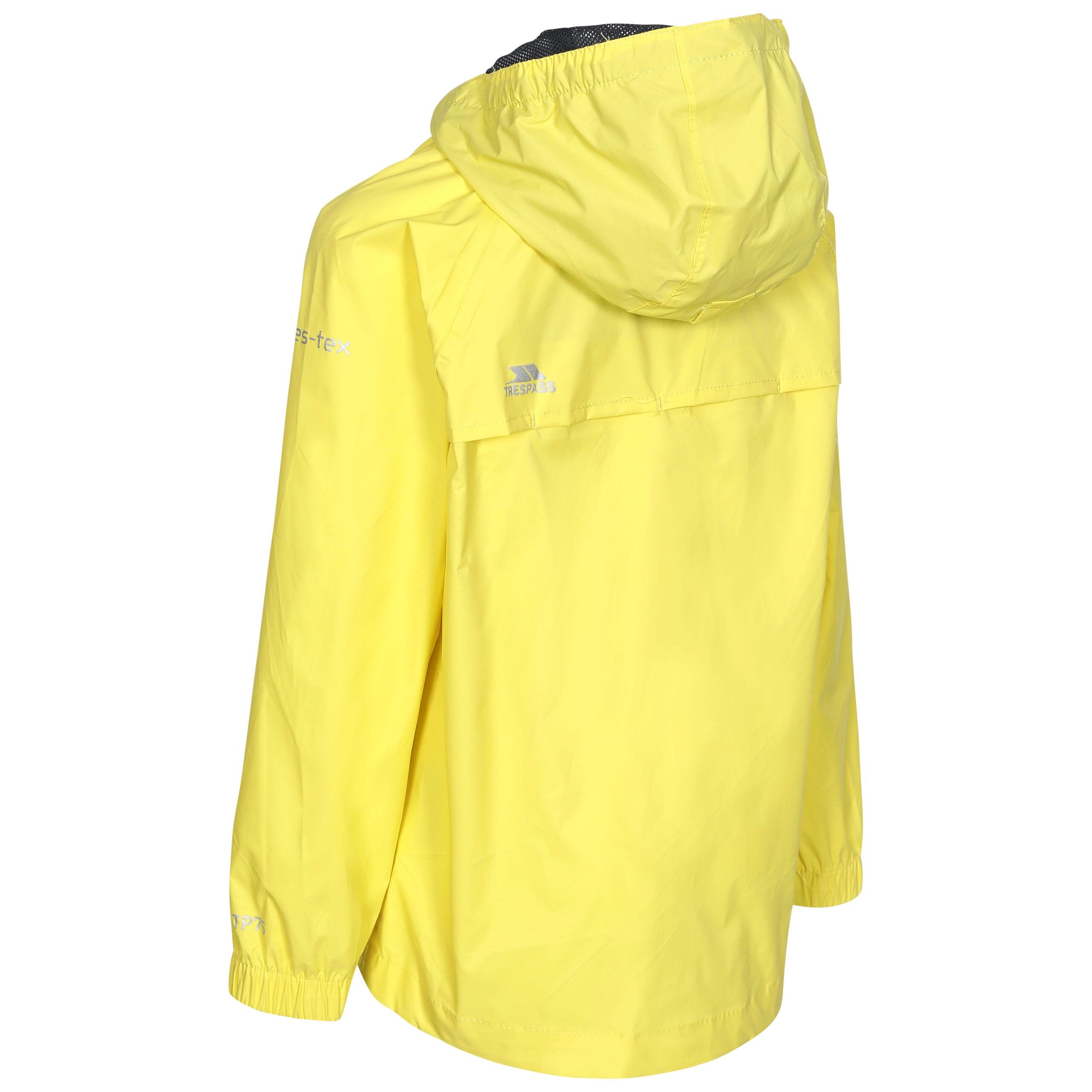 Unisex Kids Full Body Length Front Zip Packaway Jacket - Qikpac 2/3