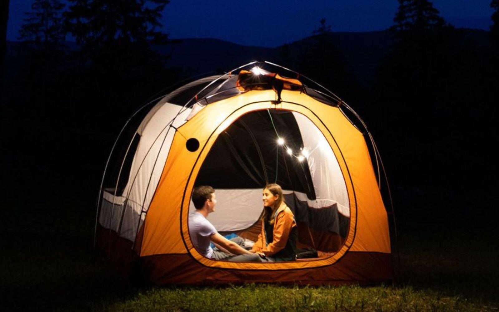 Guirlande solaire BioLite 13m RGB rechargeable solaire & USB‑C - Bivouac 3/7