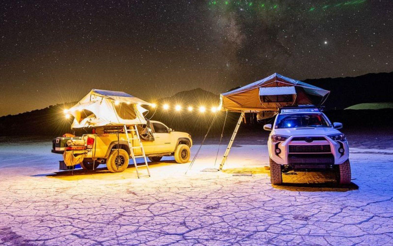 Guirlande solaire BioLite 13m RGB rechargeable solaire & USB‑C - Bivouac 7/7