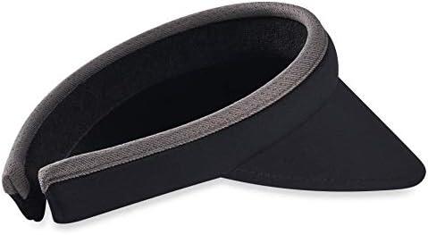 Callaway Women's Clip Visor, Visera de Golf para Mujer, Negro/Gris 3/3