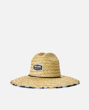 Chapeau de paille Fun Times - Dark Navy