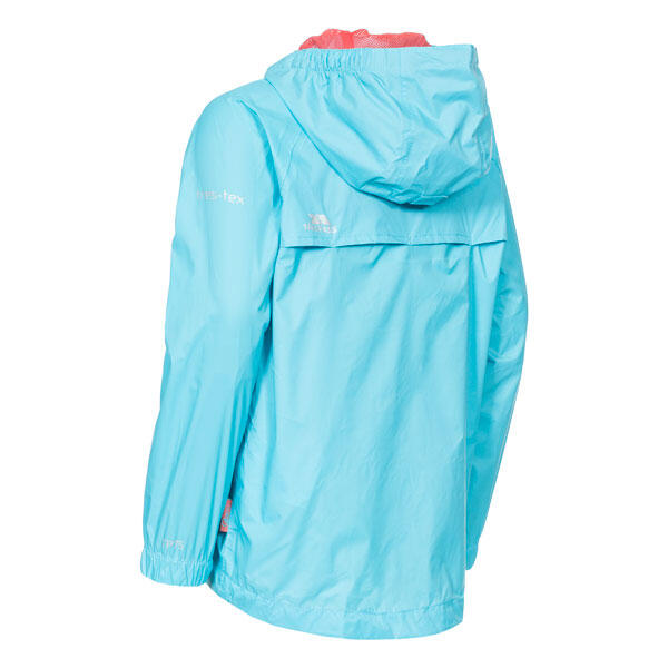 Trespass Qikpac-jas - Unisex kinderpackaway Jkt Aquatic 11/12 2/2